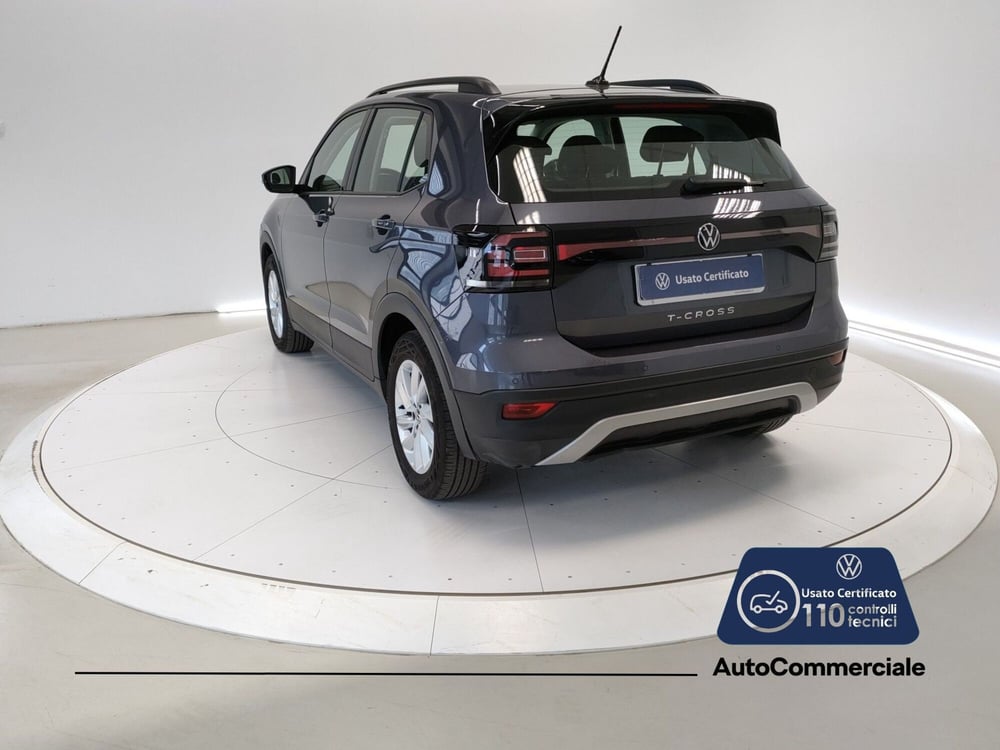 Volkswagen T-Cross usata a Bologna (4)
