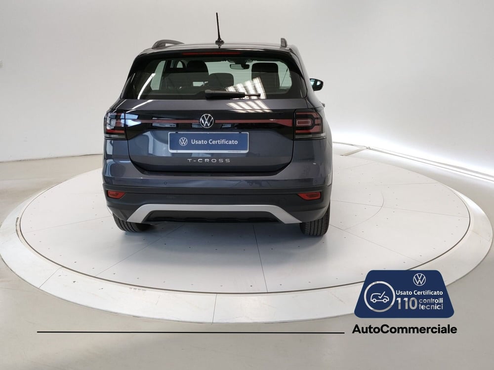 Volkswagen T-Cross usata a Bologna (5)