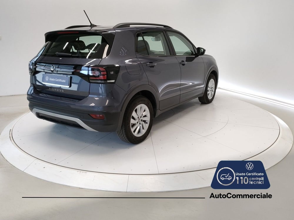 Volkswagen T-Cross usata a Bologna (6)