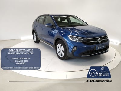 Volkswagen Taigo 1.0 tsi Life 115cv del 2024 usata a Bologna