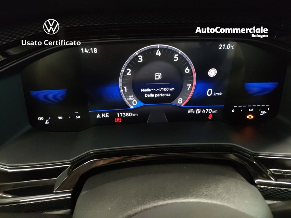 Volkswagen Taigo usata a Bologna (12)