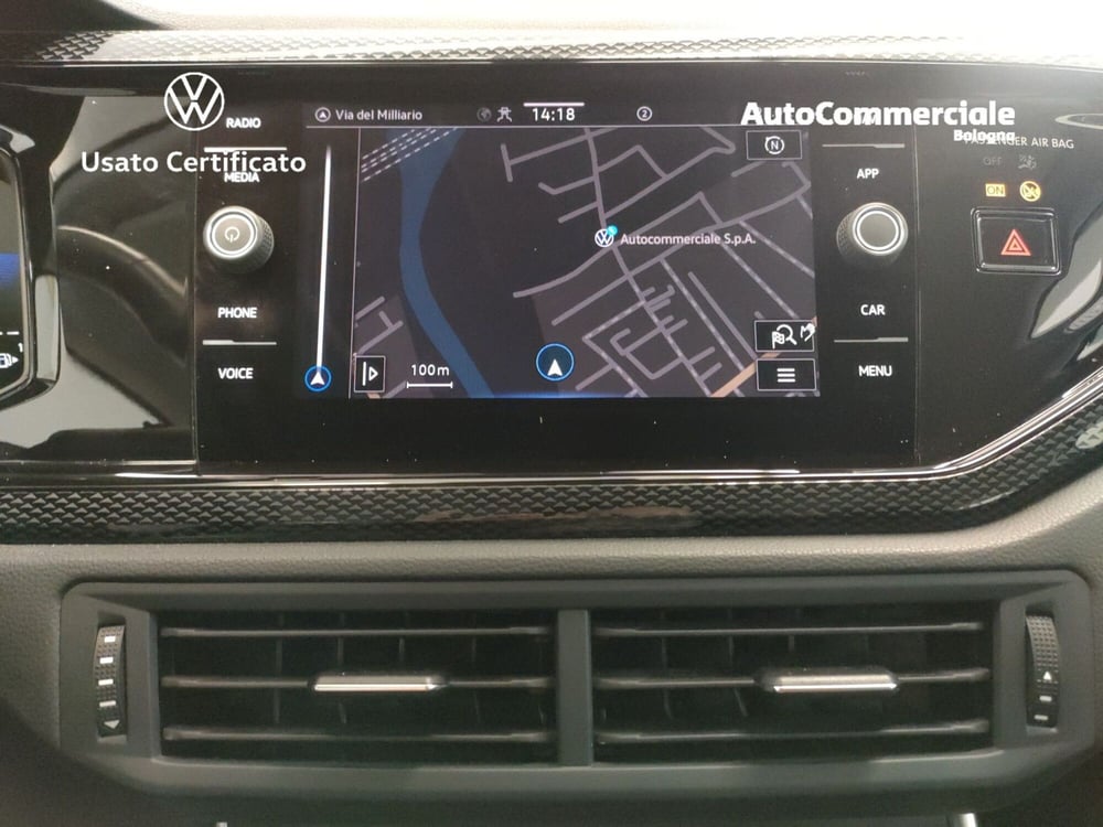Volkswagen Taigo usata a Bologna (13)