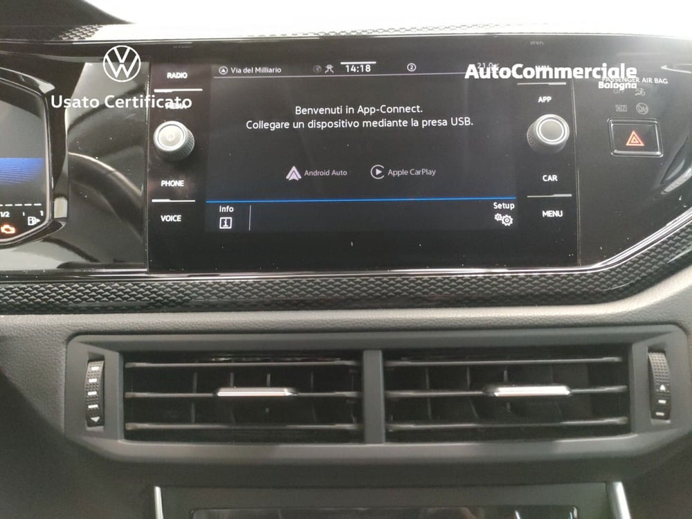Volkswagen Taigo usata a Bologna (14)