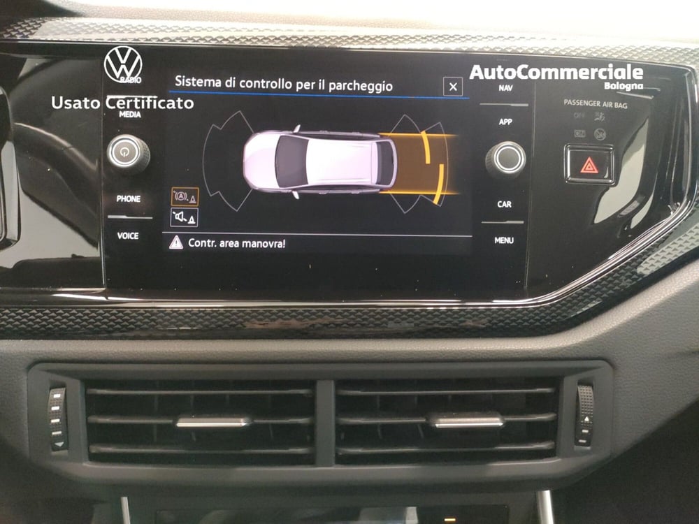 Volkswagen Taigo usata a Bologna (15)