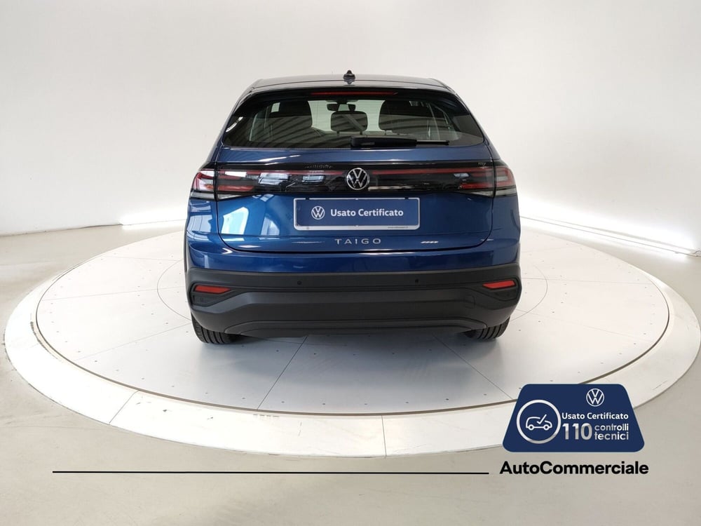 Volkswagen Taigo usata a Bologna (5)