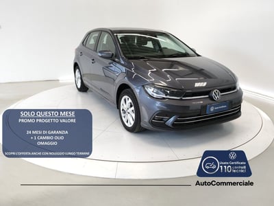 Volkswagen Polo 1.0 tsi Style 95cv del 2024 usata a Bologna