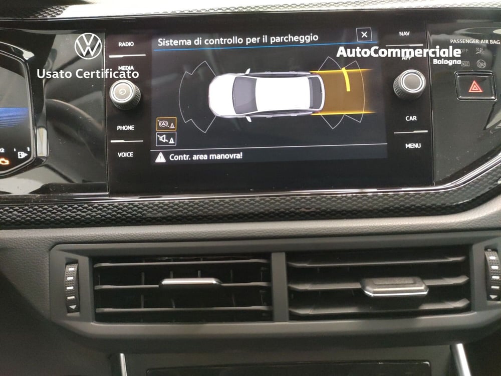 Volkswagen Taigo usata a Bologna (15)