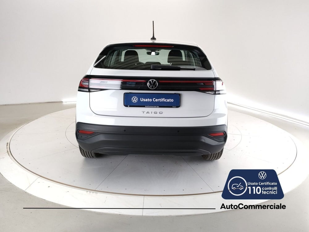 Volkswagen Taigo usata a Bologna (5)