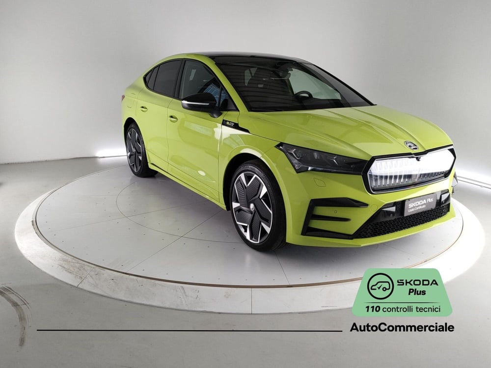 Skoda Enyaq Coupé usata a Bologna