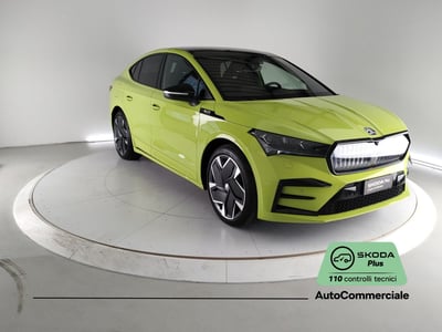 Skoda Enyaq Coup&eacute; Coup&eacute; iV 4x4 RS del 2023 usata a Bologna