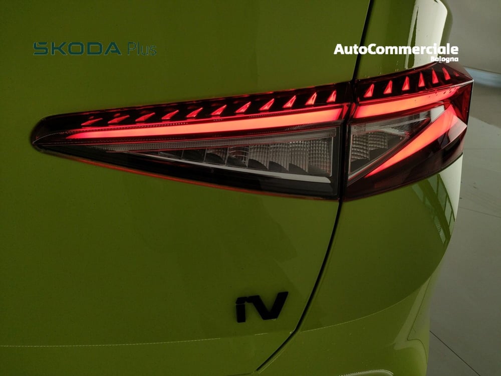 Skoda Enyaq Coupé usata a Bologna (10)