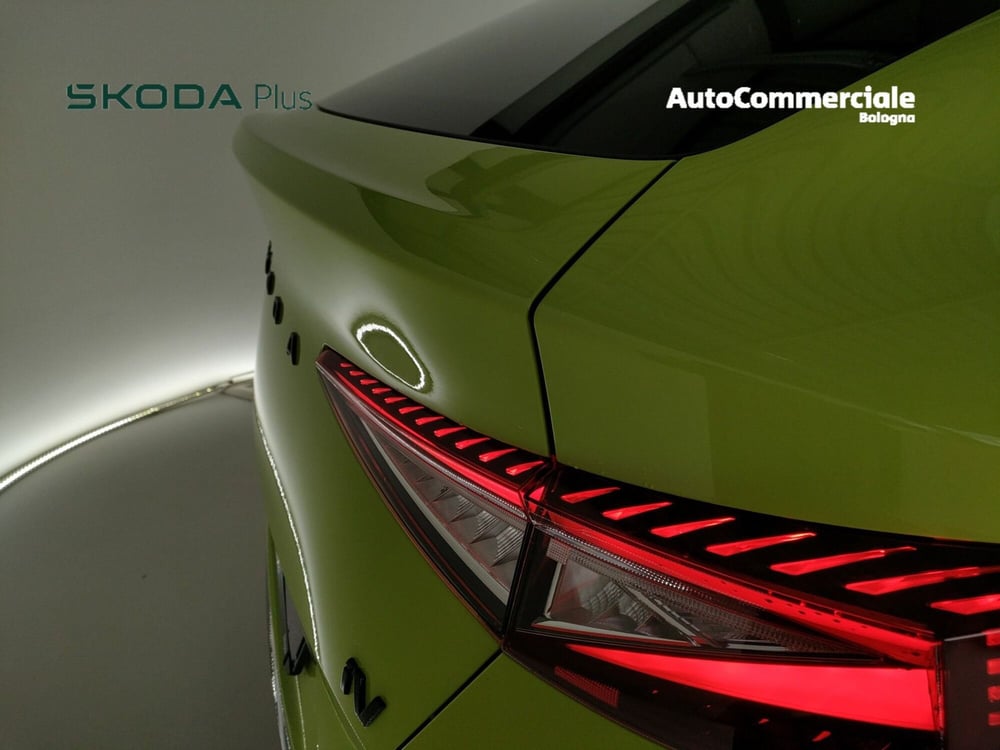 Skoda Enyaq Coupé usata a Bologna (11)