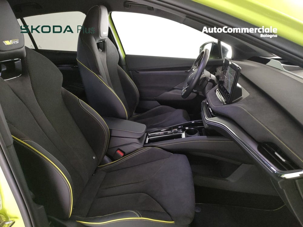 Skoda Enyaq Coupé usata a Bologna (15)