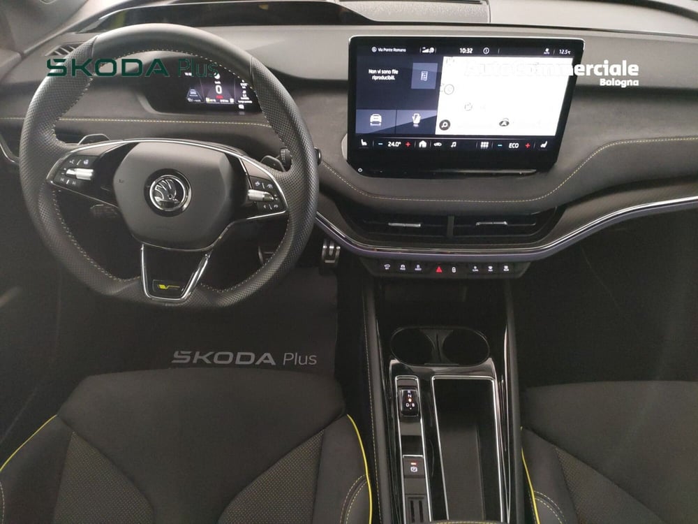 Skoda Enyaq Coupé usata a Bologna (19)