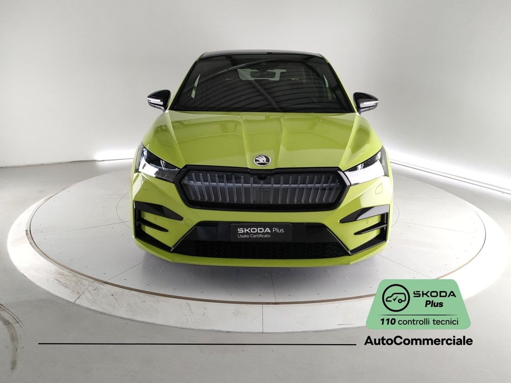 Skoda Enyaq Coupé usata a Bologna (2)
