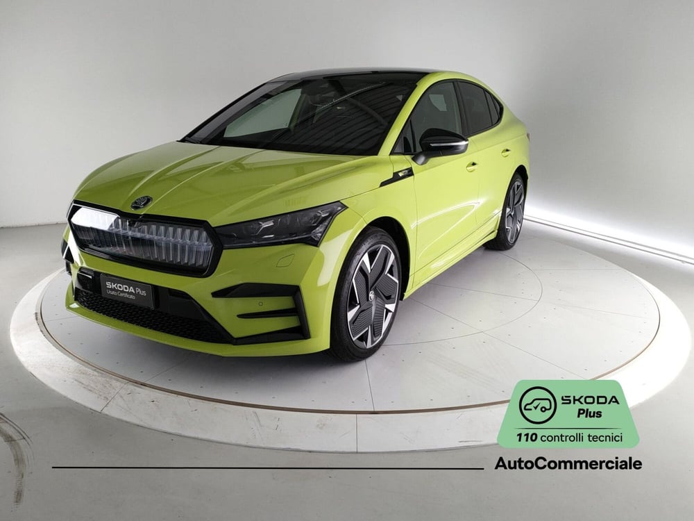 Skoda Enyaq Coupé usata a Bologna (3)