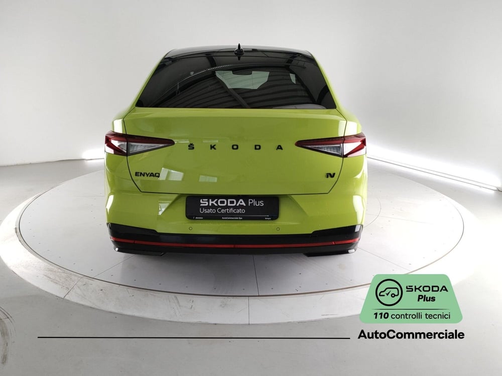 Skoda Enyaq Coupé usata a Bologna (5)