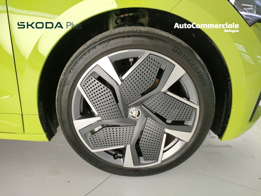 Skoda Enyaq Coupé usata a Bologna (7)