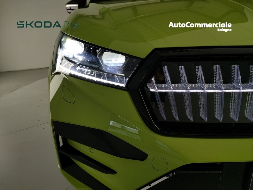 Skoda Enyaq Coupé usata a Bologna (8)