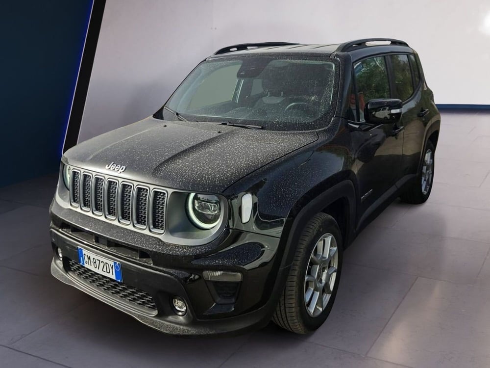 Jeep Renegade usata a Salerno