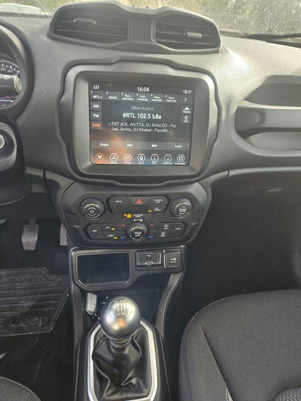 Jeep Renegade usata a Salerno (14)