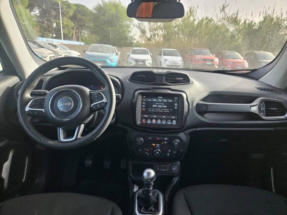 Jeep Renegade usata a Salerno (5)