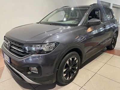 Volkswagen T-Cross 1.0 TSI Style BMT del 2022 usata a Genova