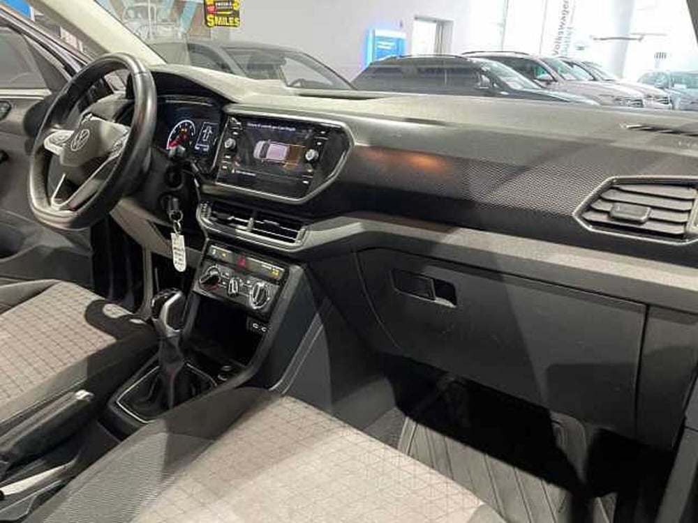 Volkswagen T-Cross usata a Genova (10)