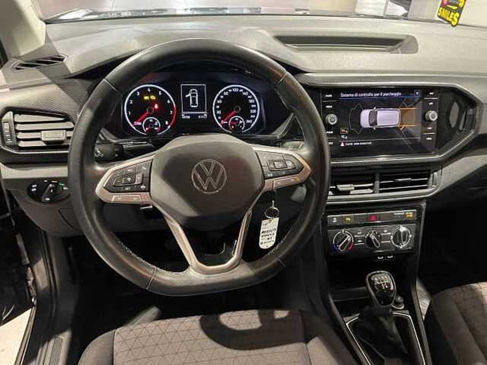 Volkswagen T-Cross usata a Genova (11)
