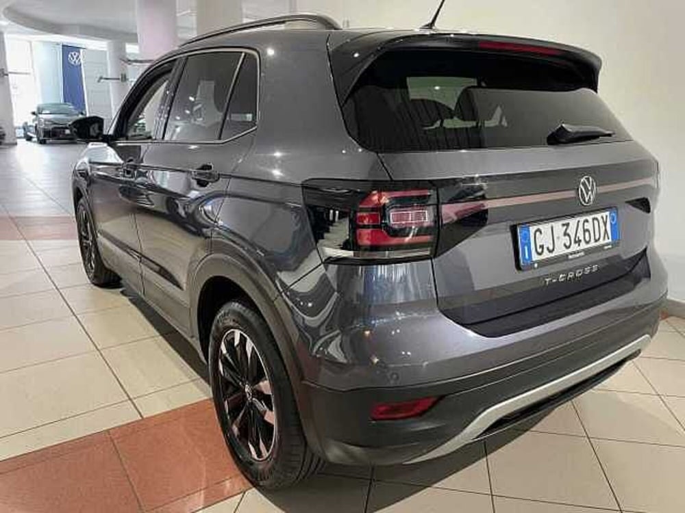 Volkswagen T-Cross usata a Genova (3)