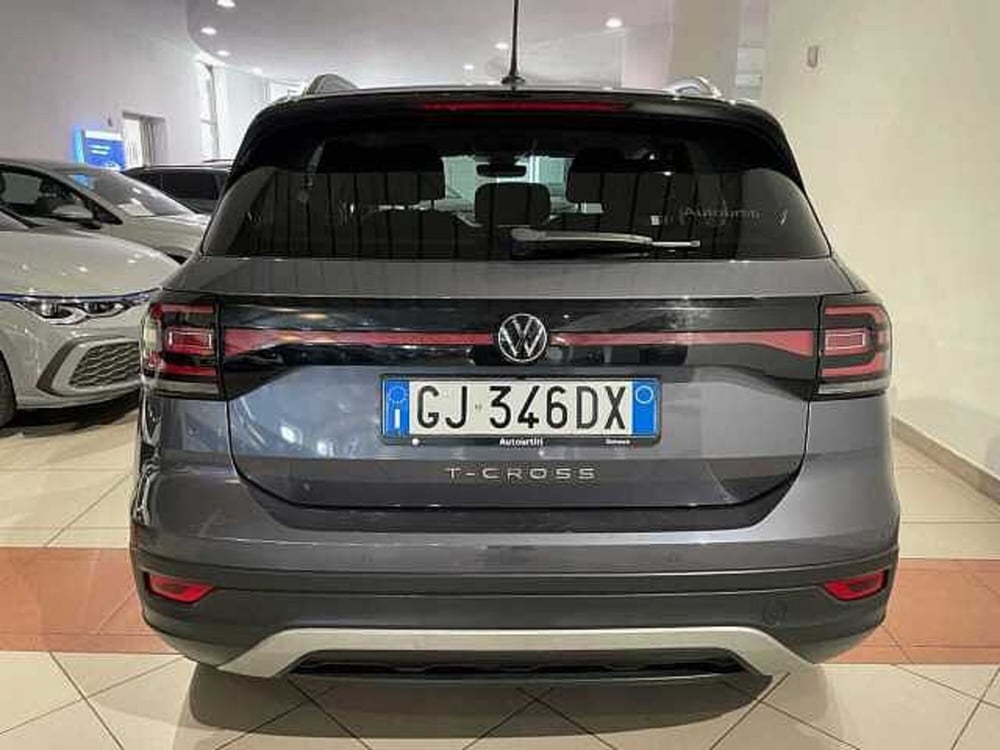 Volkswagen T-Cross usata a Genova (4)