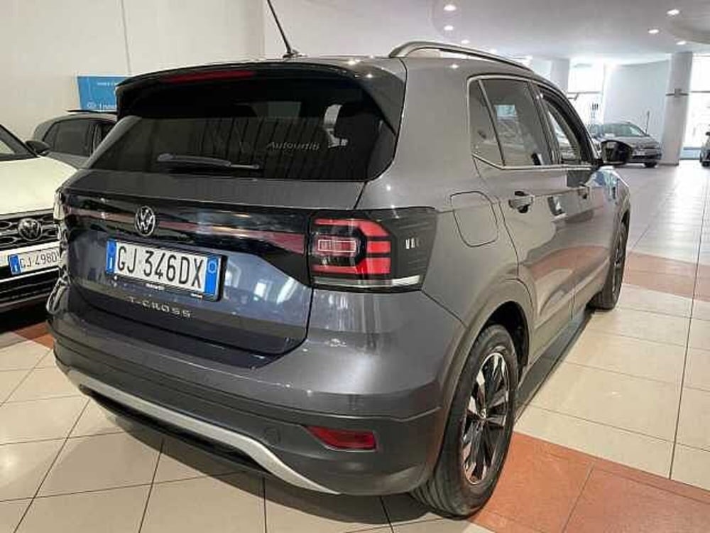 Volkswagen T-Cross usata a Genova (5)