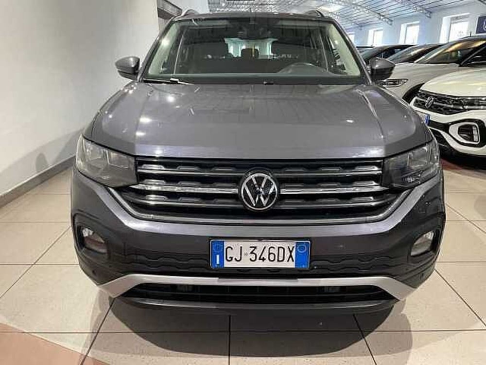 Volkswagen T-Cross usata a Genova (7)