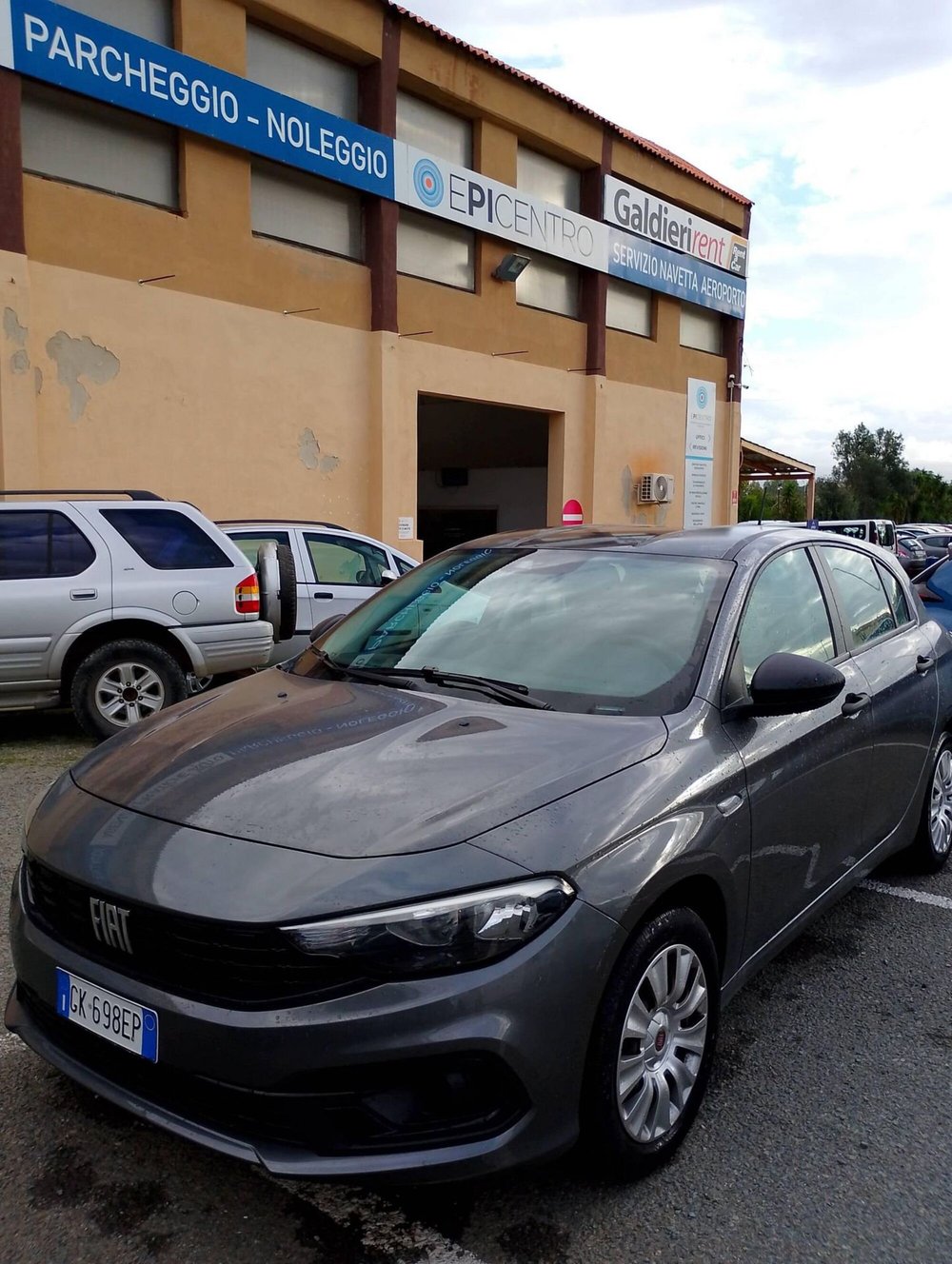 Fiat Tipo usata a Salerno
