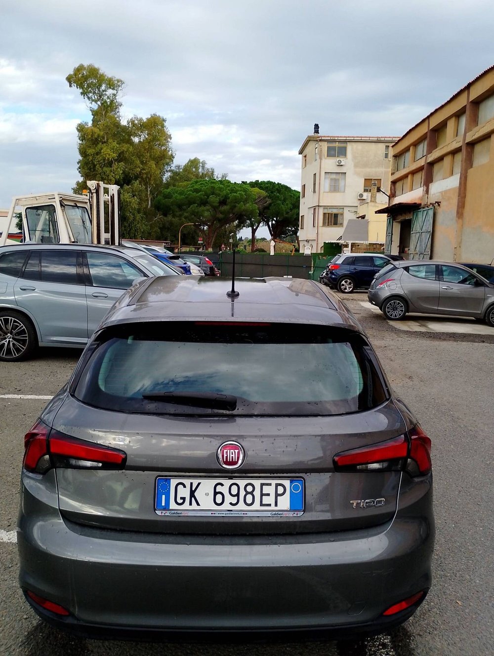 Fiat Tipo usata a Salerno (10)