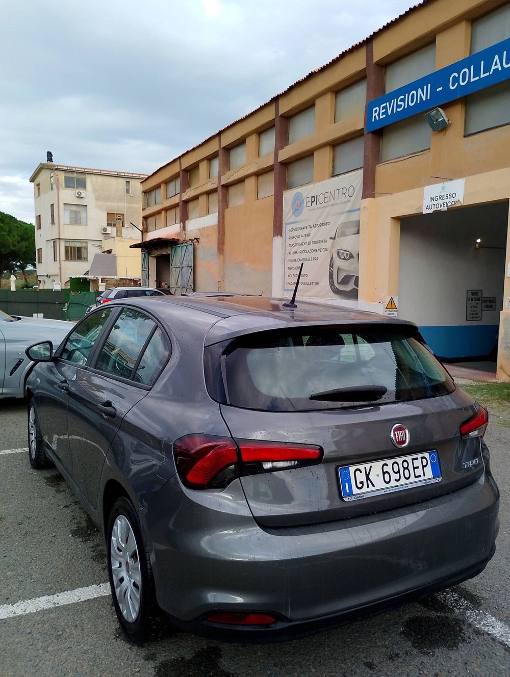 Fiat Tipo usata a Salerno (4)