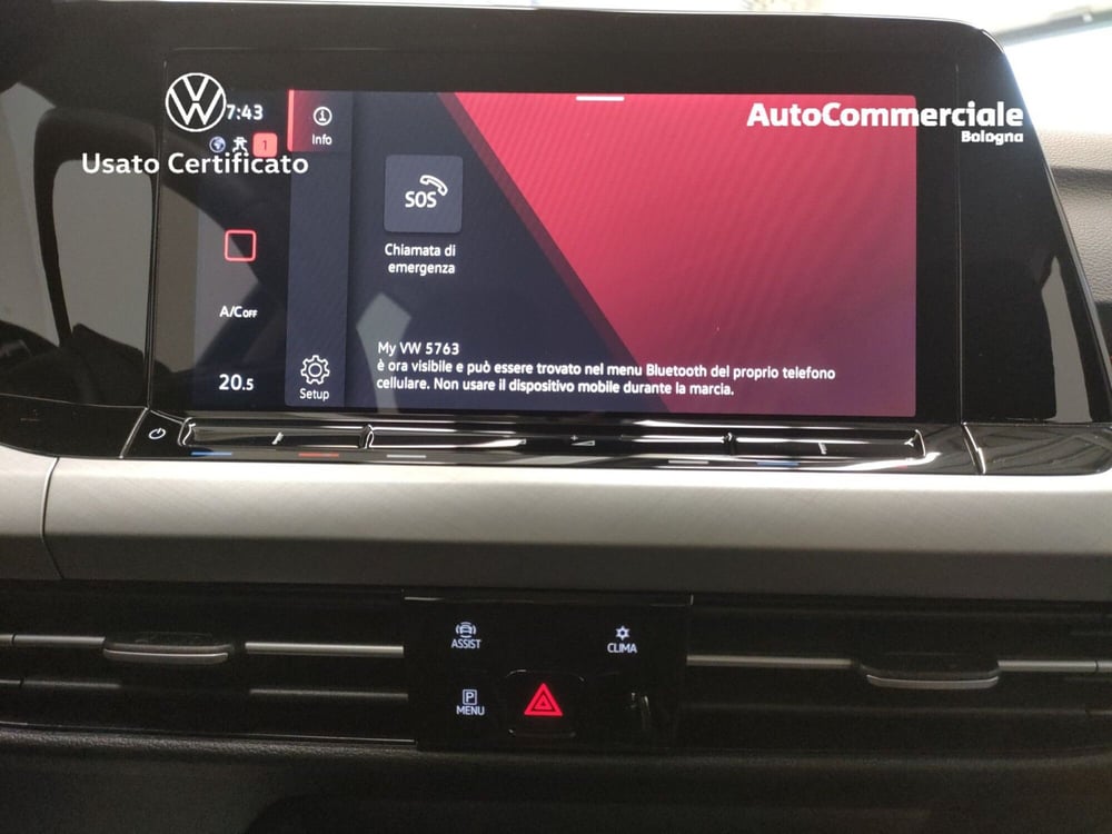 Volkswagen Golf usata a Bologna (13)