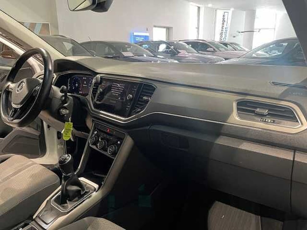 Volkswagen T-Roc usata a Genova (10)