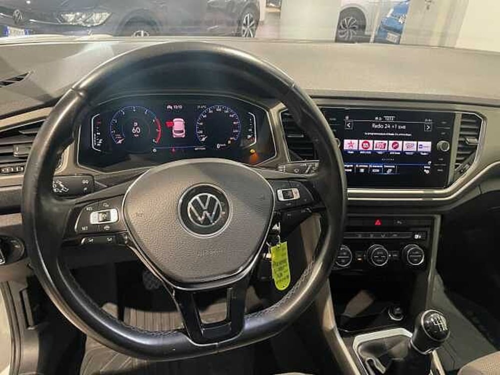 Volkswagen T-Roc usata a Genova (11)
