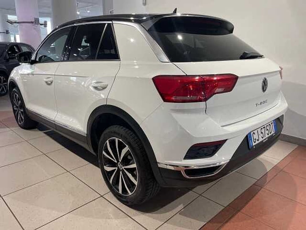 Volkswagen T-Roc usata a Genova (3)