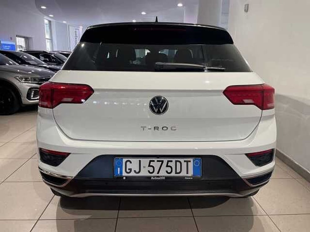 Volkswagen T-Roc usata a Genova (4)