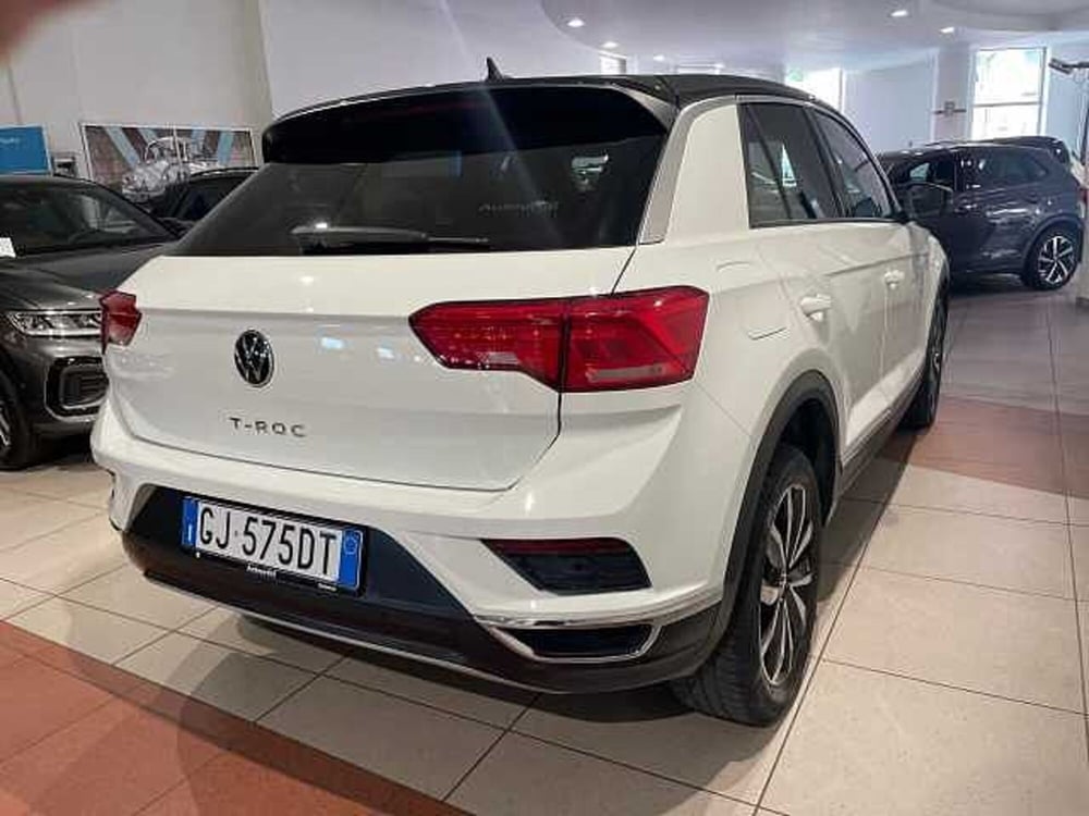 Volkswagen T-Roc usata a Genova (5)
