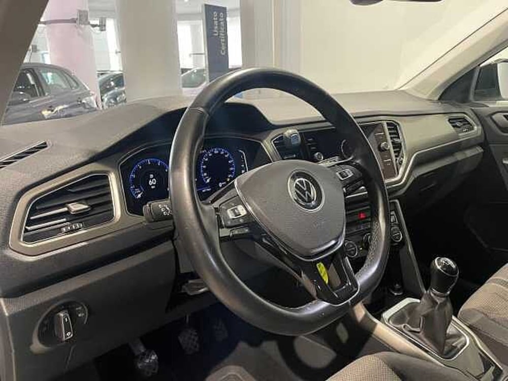 Volkswagen T-Roc usata a Genova (8)