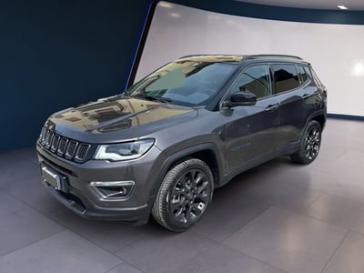 Jeep Compass 1.3 T4 240CV PHEV AT6 4xe S del 2020 usata a Fisciano