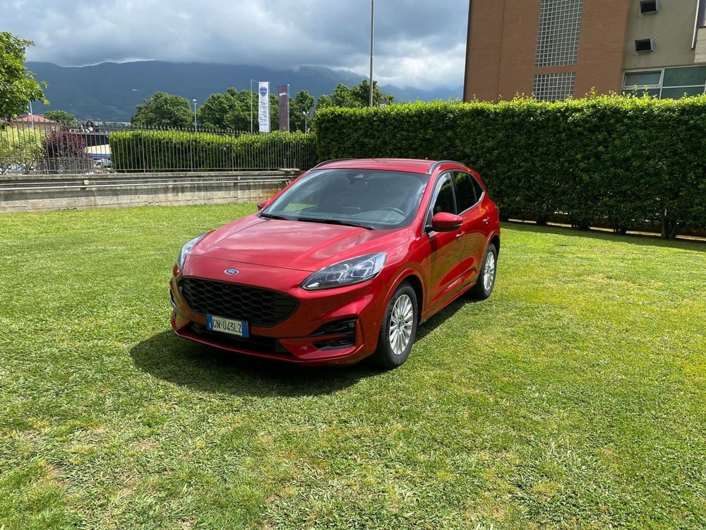 Ford Kuga usata a Salerno
