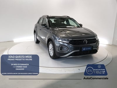Volkswagen T-Roc 2.0 tdi Life 115cv del 2023 usata a Bologna
