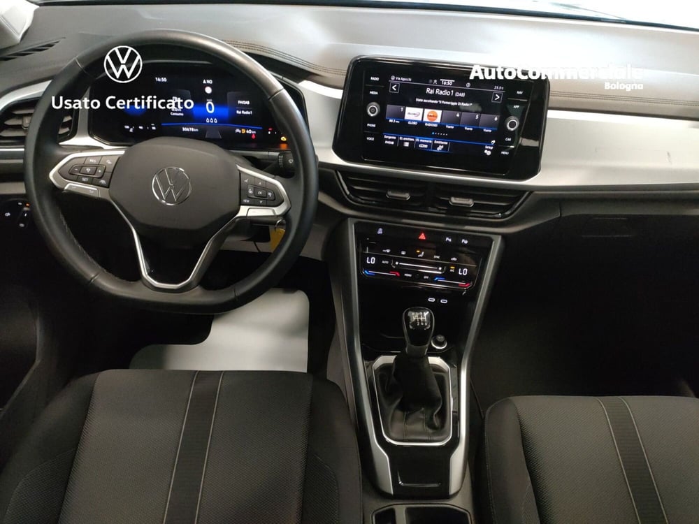 Volkswagen T-Roc usata a Bologna (17)