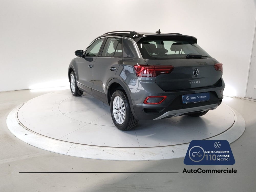 Volkswagen T-Roc usata a Bologna (4)