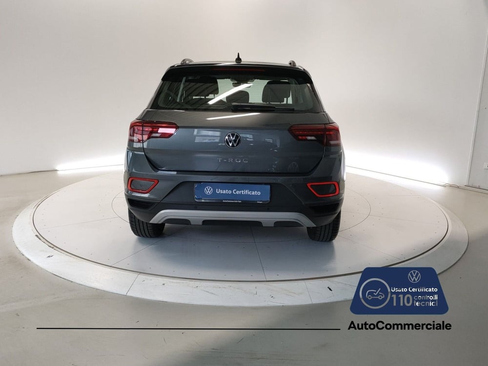 Volkswagen T-Roc usata a Bologna (5)