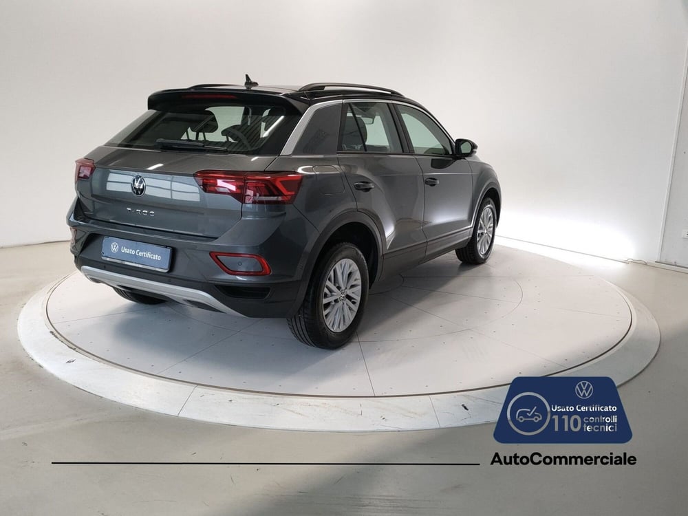 Volkswagen T-Roc usata a Bologna (6)